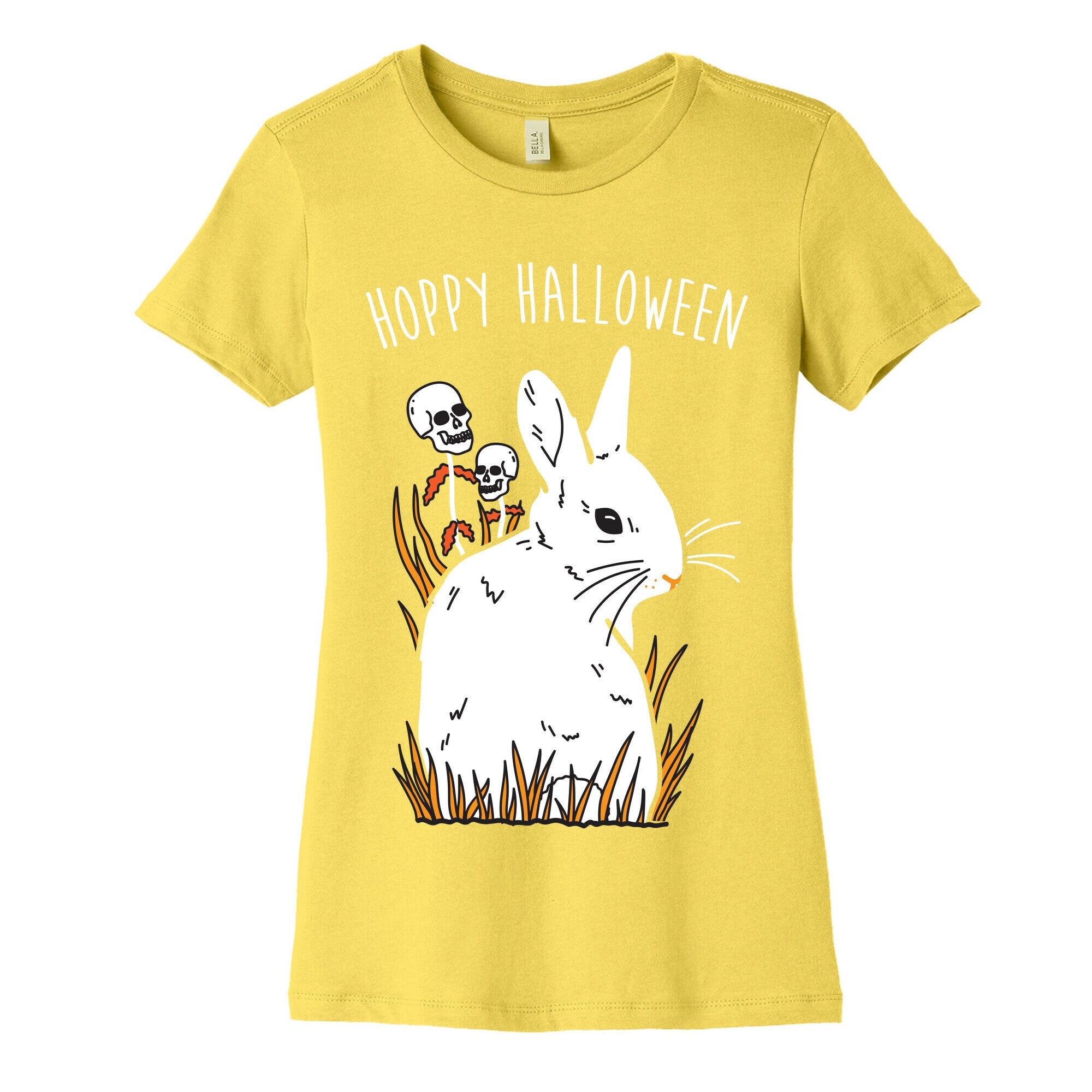 Hoppy Halloween Women's Cotton Tee
